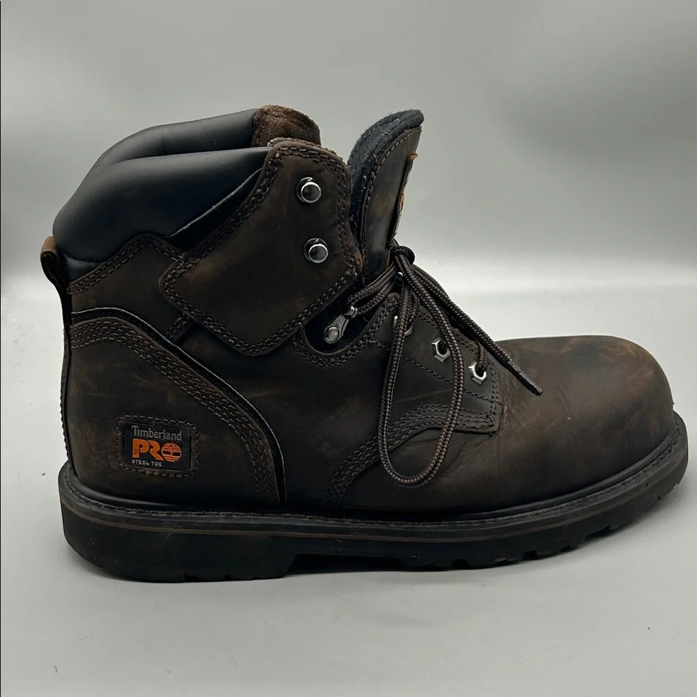 Timberland PRO Men's Pit Boss Steel Toe Work Boots sz 11